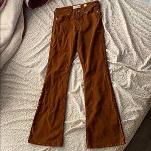 Lucky Flared corduroy pants